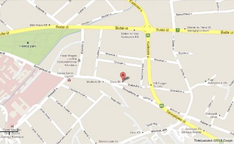 Cecó Bt. a Google térképén